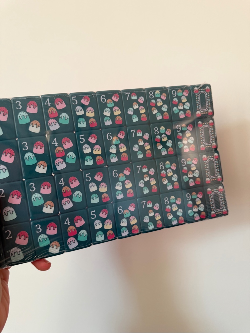 Dark Teal Nutcracker Christmas Holiday Themed American Mahjong Tiles - NEW - Picture 15 of 15